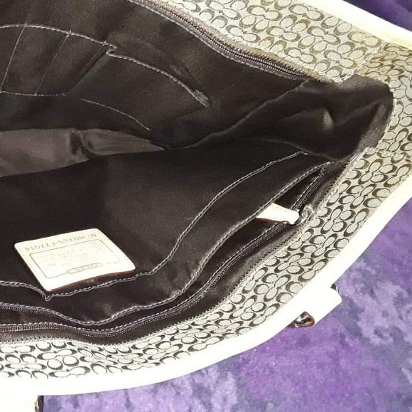 Coach Tote - Picture 2 of 2